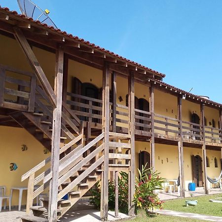 Sonhos Meu Pousada Praia de Boraceia Exterior foto