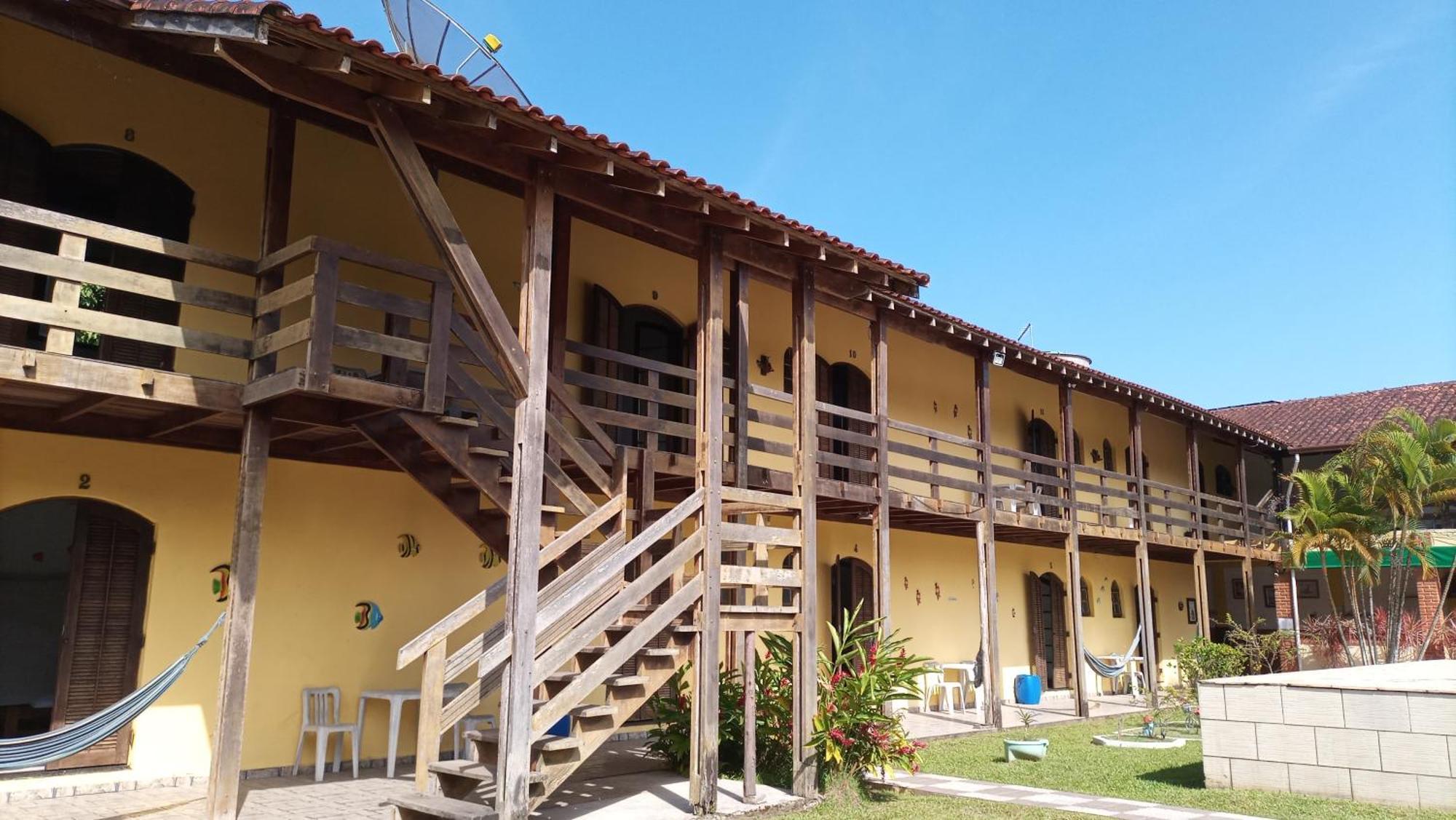 Sonhos Meu Pousada Praia de Boraceia Exterior foto