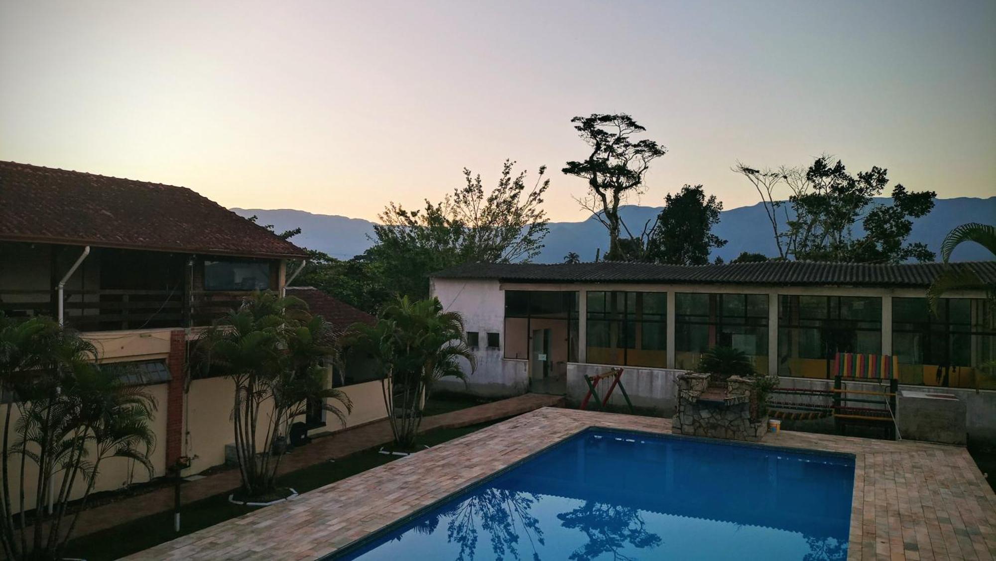 Sonhos Meu Pousada Praia de Boraceia Exterior foto