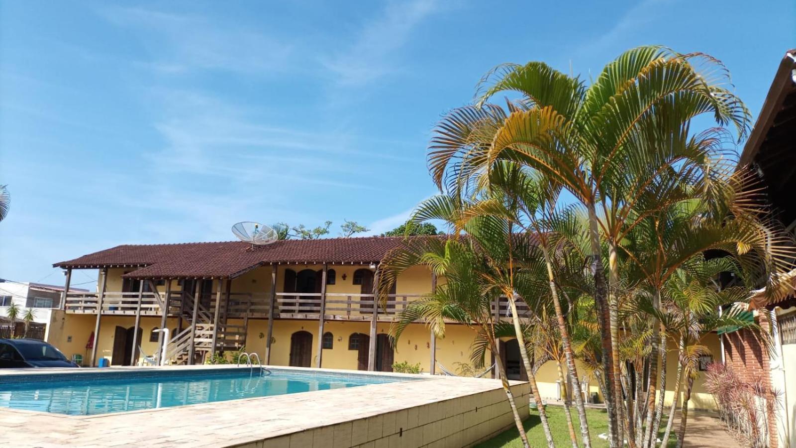Sonhos Meu Pousada Praia de Boraceia Exterior foto
