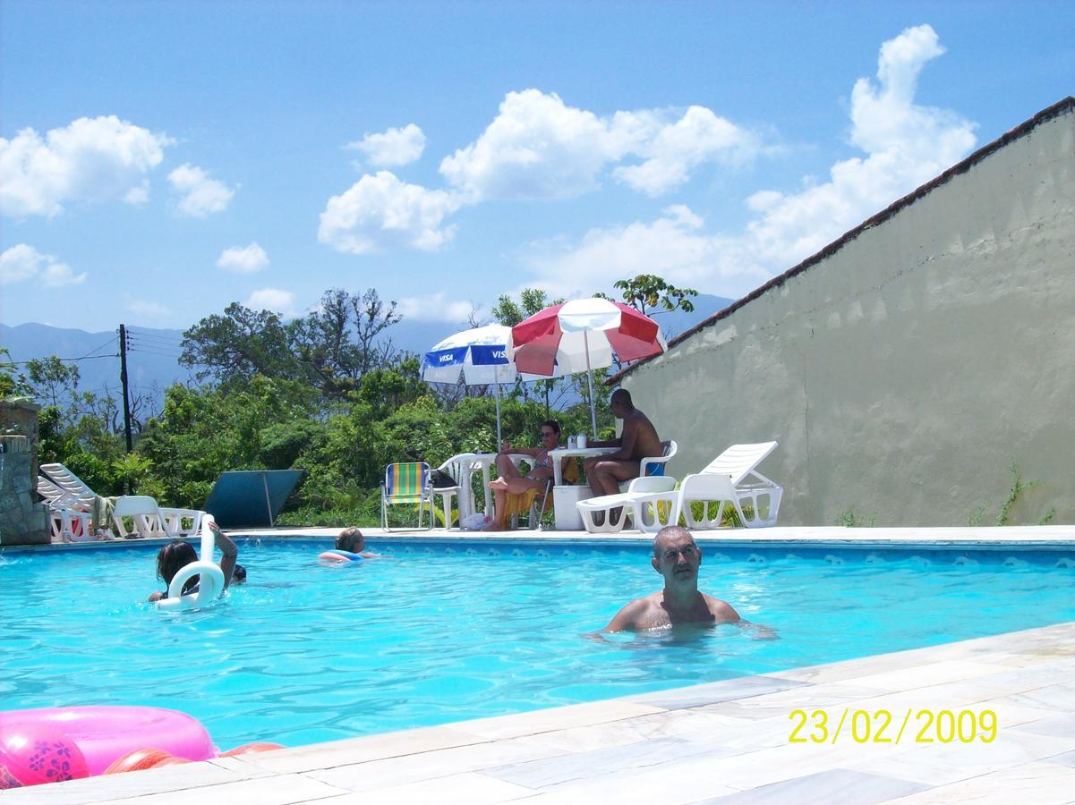Sonhos Meu Pousada Praia de Boraceia Exterior foto