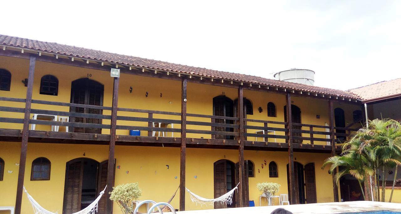 Sonhos Meu Pousada Praia de Boraceia Exterior foto