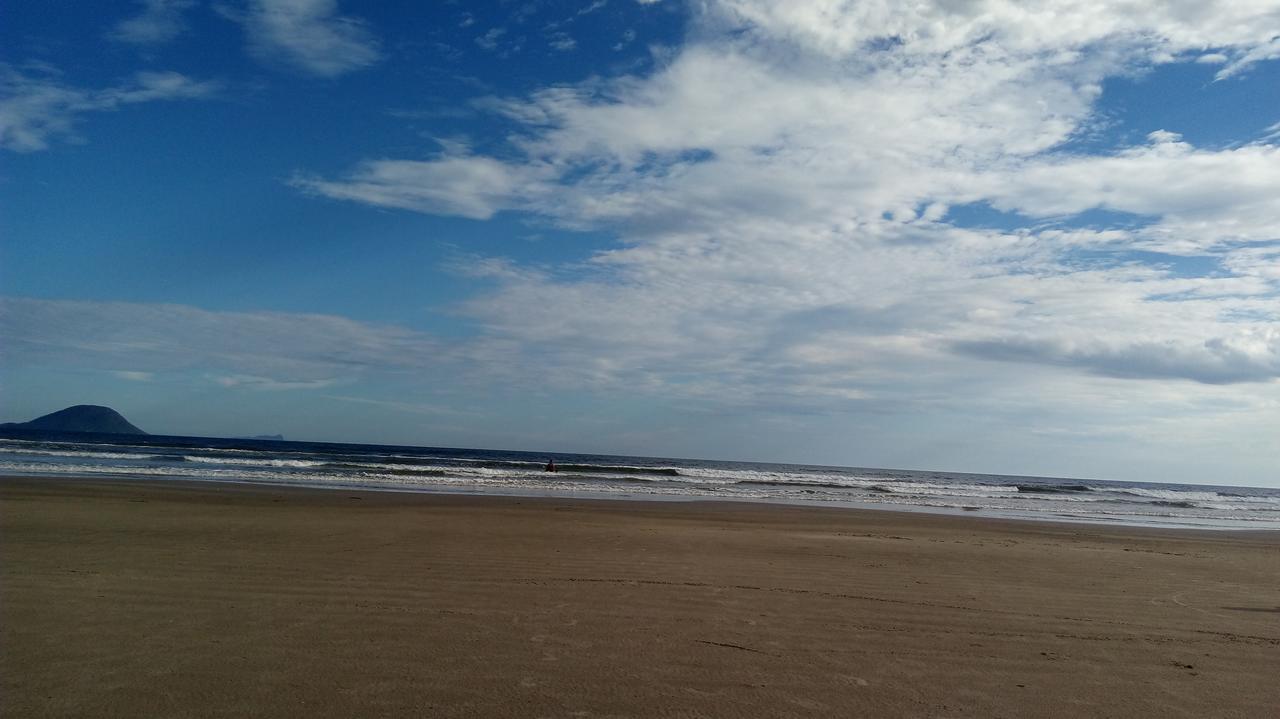 Sonhos Meu Pousada Praia de Boraceia Exterior foto