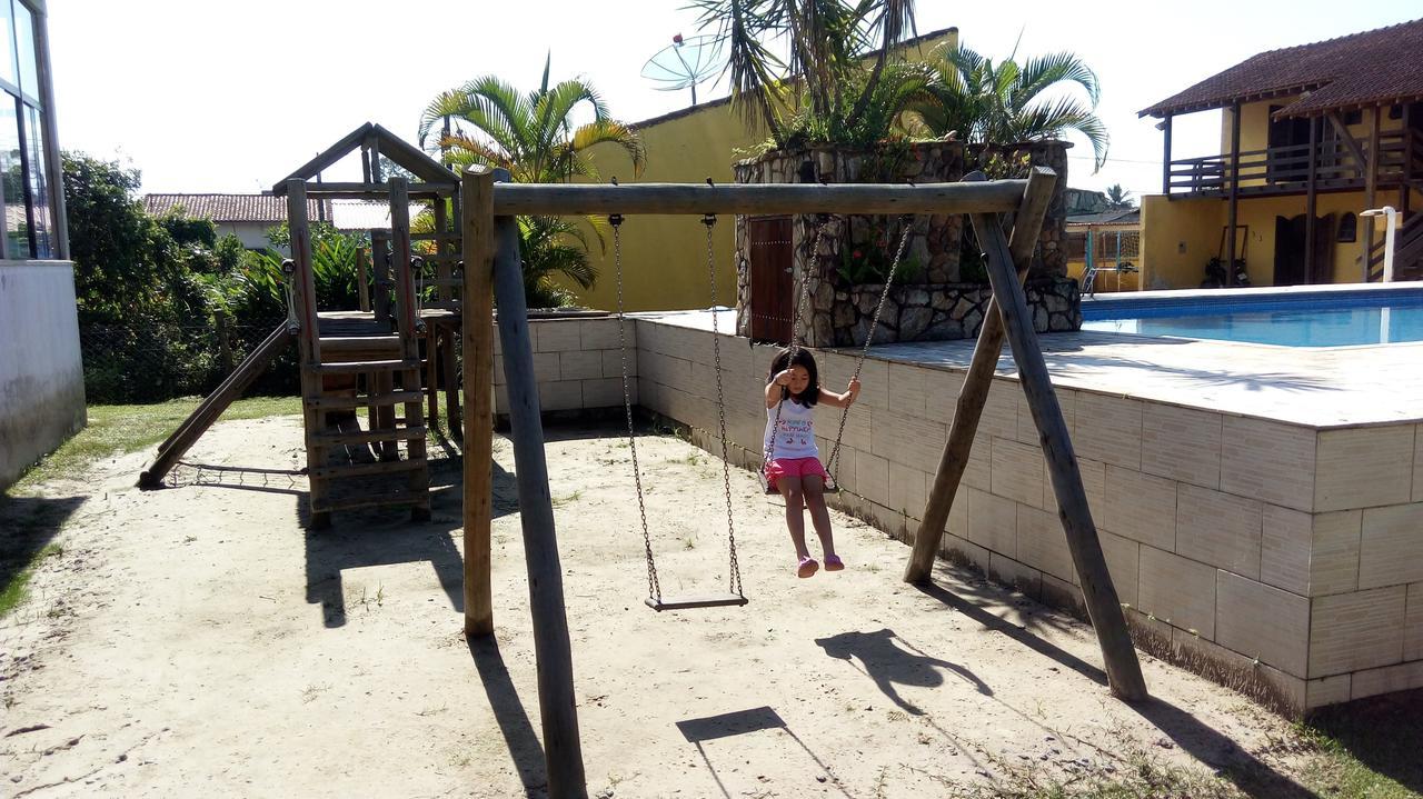 Sonhos Meu Pousada Praia de Boraceia Exterior foto