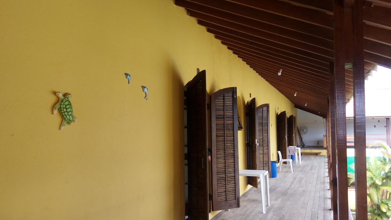 Sonhos Meu Pousada Praia de Boraceia Exterior foto