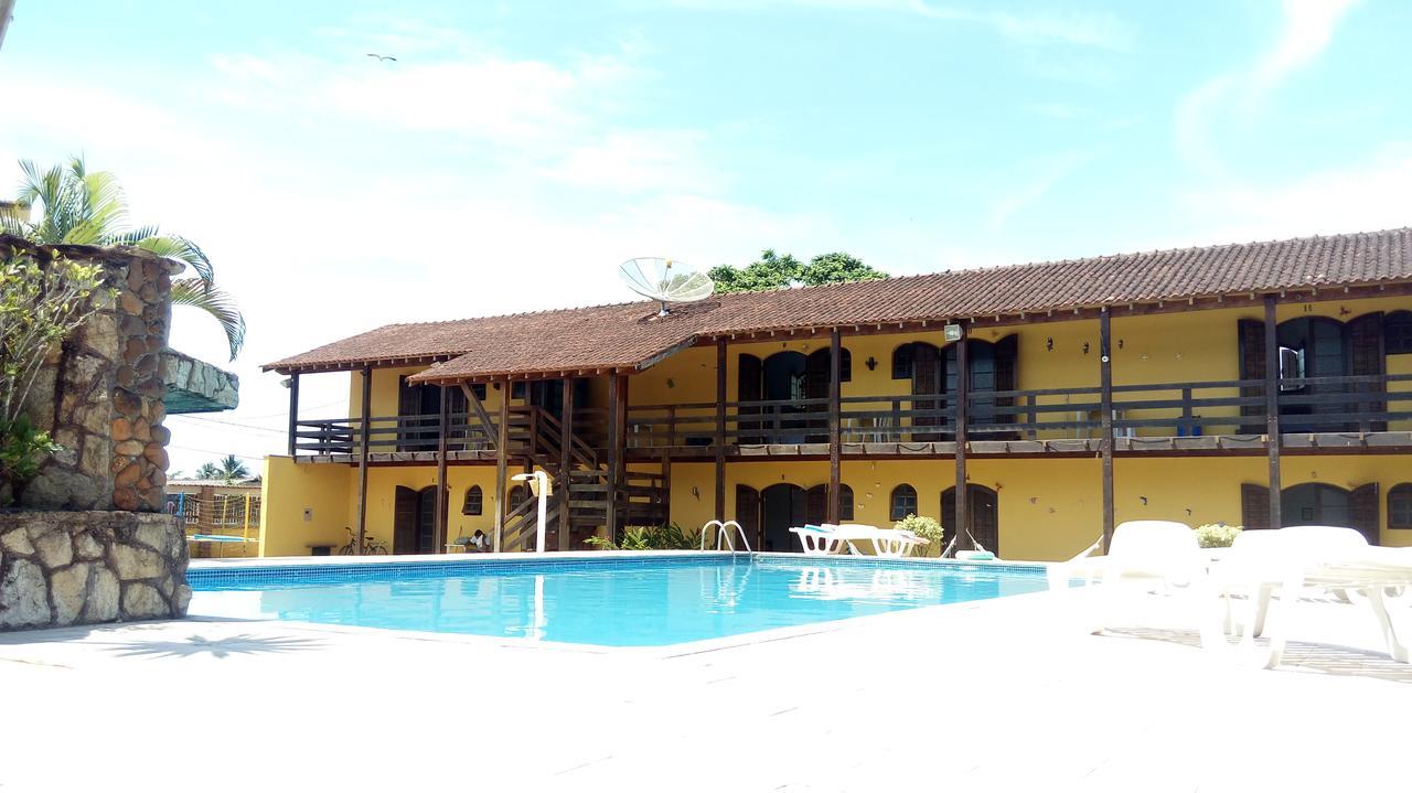 Sonhos Meu Pousada Praia de Boraceia Exterior foto