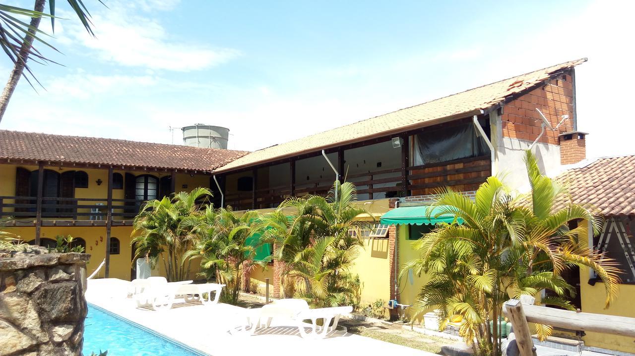 Sonhos Meu Pousada Praia de Boraceia Exterior foto